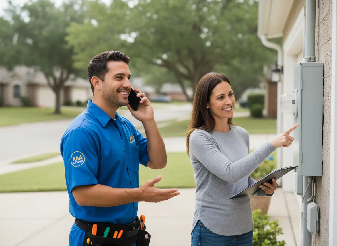 Electrical Repair Terlton, OK FAQs